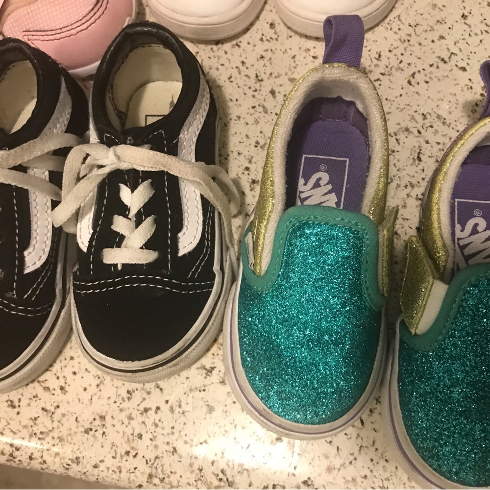 Vans size 5c New